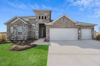 New construction Single-Family house 2521 Seneca Lake Drive, Texas City, TX 77568 Gianna- photo