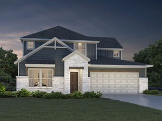 New construction Single-Family house 112 Cassins Nest, Cedar Creek, TX 78612 plan The Pearl (452) - image