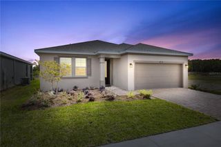 New construction Single-Family house 4443 Nw 53Rd Avenue Rd, Ocala, FL 34482 plan Affirm Elevation A - image