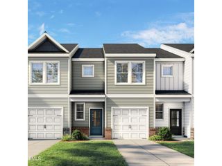 New construction Townhouse house 67 Chancellor Dr, Lillington, NC 27546 plan The Durant A - image