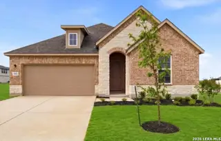 New construction Single-Family house 282 Laurel Hike, San Antonio, TX 78253 plan Guadalupe - image