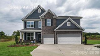 New construction Single-Family house 2051 Gallinule Dr, Indian Trail, NC 28079 - image