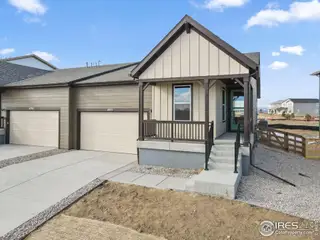 New construction Duplex house 6801 Utica Cir, Longmont, CO 80504 plan The Grays - image