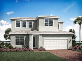 New construction house 14118 Sw Artesia Dr, Port St. Lucie, FL 34987 plan Wynn - image
