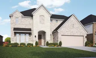 New construction Single-Family house 937 Sunny Ridge Dr, Leander, TX 78641 plan Stanford - image