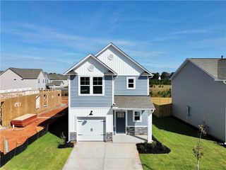 New construction house 614 Seaborn Cir, Pendleton, SC 29670 plan Pritchard - image
