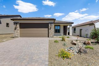 New construction Single-Family house 4311 Sawbuck Way, Wickenburg, AZ 85390 Thrive Exterior B- photo