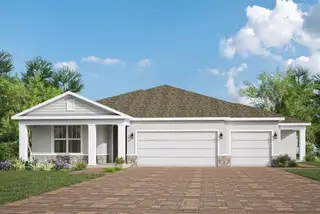 New construction  house 425 Orchard Dr, Apopka, FL 32703 plan Aspen Multi-Gen - image
