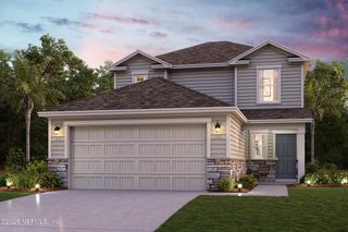 New construction Single-Family house 14859 Macadamia Ln, Jacksonville, FL 32218 plan San Marco - image