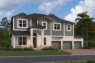 New construction Single-Family house 17043 Overstory Rd, Orlando, FL 32820 plan Lake Star - image