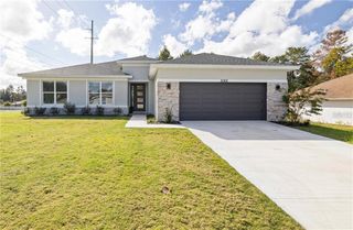 New construction Single-Family house 13152 Sw 63Rd Ter, Ocala, FL 34473 plan Heron - image