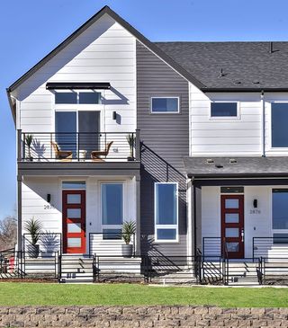 New construction Townhouse house 2867 South Pancratia Street, Denver, CO 80236 Franklin- photo