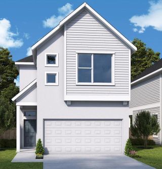 New construction Condo house 5603 Forks Rd, Austin, TX 78747 plan The Foxhound - image