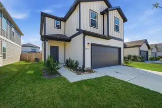 New construction Single-Family house 23531 Autumn Harvester Dr, Hockley, TX 77447 plan Pierce - image