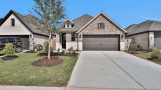 New construction  house 30906 Evening Skye Dr, Fulshear, TX 77423 plan 1785W - image