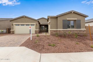 New construction house 20247 W Hollyhock St, Buckeye, AZ 85396 plan Pomona - image