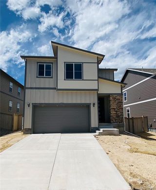 New construction Single-Family house 18023 Dandy Brush Drive, Parker, CO 80134 - photo