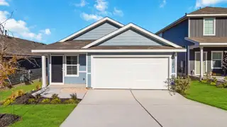 New construction Single-Family house 203 Schuenemann Wy, Uhland, TX 78640 plan The Diana - image