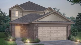 New construction Single-Family house 2966 Sir Ian Blake Dr, Conroe, TX 77301 plan The Redbud - image