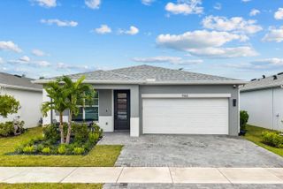 New construction Single-Family house 9165 Sw Remy Ln, Port Saint Lucie, FL 34987 plan Briar - image
