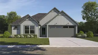 New construction Single-Family house 1948 Freeman St, Tyler, TX 75704 plan Bellvue - image