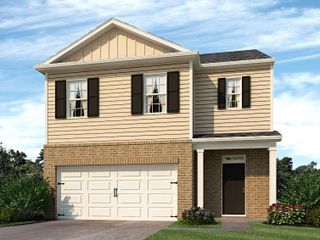 New construction  house 416 Oak View Ln, Dallas, GA 30157 plan Robie - image