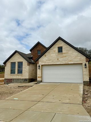 New construction Single-Family house 2515 Ragged Rock, San Antonio, TX 78245 plan Couper - image