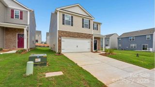 New construction  house 12004 Zazu Wy, Charlotte, NC 28215 plan Robie - image