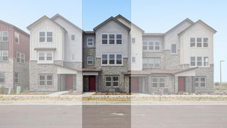 New construction Townhouse house 24161 E 54Th Pl, Aurora, CO 80019 plan Crestone - image