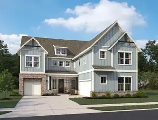 New construction Single-Family house 6801 Cater Trl, McKinney, TX 75071 plan Regency - image