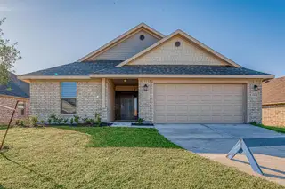 New construction Single-Family house 5306 New Iberia Ln, Dickinson, TX 77539 plan 1635 - image