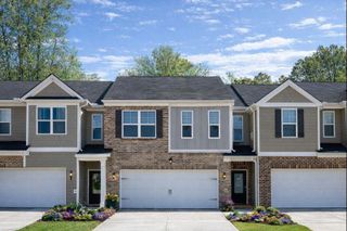 New construction Townhouse house 6383 Towhee Wy, Morrow, GA 30260 plan The Newbury - image