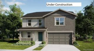 New construction Single-Family house 7851 Desert Wrangler Dr, Colorado Springs, CO 80908 plan Oliver - image