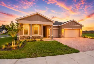 New construction Single-Family house 5689 Nw 45Th Ln, Ocala, FL 34482 plan Latitude Elevation D - image