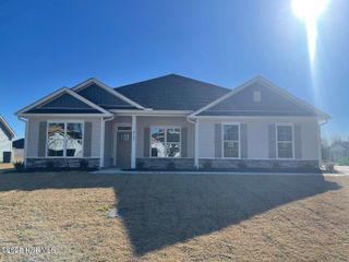 New construction Single-Family house 154 Poker House Rd, Grimesland, NC 27837 plan Plan 2100 - image