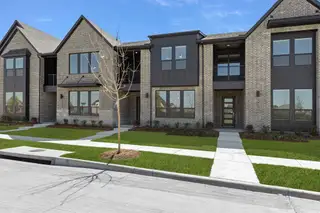 New construction Townhouse house 3908 Keya Dr, Celina, TX 75078 plan Emberly - image
