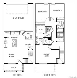 New construction Townhouse house 20967 E 65Th Avenue, Aurora, CO 80019 Willow- photo