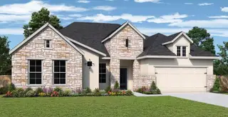 New construction  house 373 Rees Landing Rd, Spicewood, TX 78669 plan The Rockmoor - image