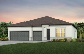 New construction house 37349 Gunnison Dr, Zephyrhills, FL 33540 plan Mahogany - image