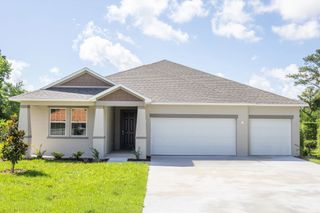 New construction Single-Family house 13 Primula Ct W, Homosassa, FL 34446 plan The Naples - image