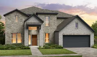 New construction Single-Family house 1804 Plum Tree Wy, Georgetown, TX 78628 plan Ametrine - image