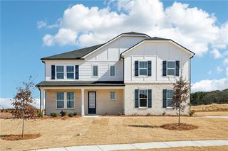 New construction Single-Family house 1296 Orwell Ln, Monroe, GA 30656 plan Orchard Park - image