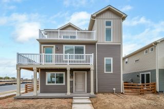 New construction house 9448 Oro City Lp, Colorado Springs, CO 80927 plan Albright - image