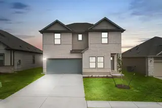 New construction Single-Family house 13801 Ryan Range Ln, Elgin, TX 78621 plan Moore - image