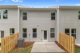 New construction Townhouse house 313 Navigator Ln, McDonough, GA 30253 plan Braden - image