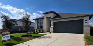 New construction Single-Family house 221 Haby Holw, San Antonio, TX 78253 plan McAdams - image