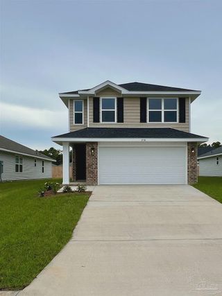New construction Single-Family house 3371 Bliss Ln, Cantonment, FL 32533 plan 1817 - image