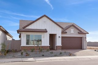 New construction Single-Family house 2357 E Amfissa Dr, San Tan Valley, AZ 85140 plan The Passito - image