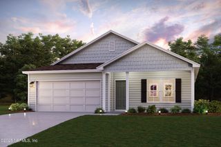 New construction Single-Family house 10200 Baylor Ave, Hastings, FL 32145 CABOT- photo