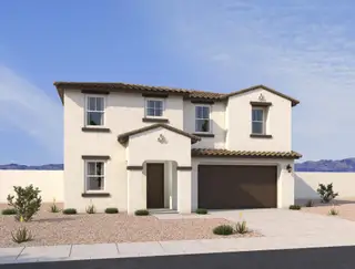 New construction Single-Family house 47077 W Brinder Ln, Maricopa, AZ 85139 plan Emerald - image